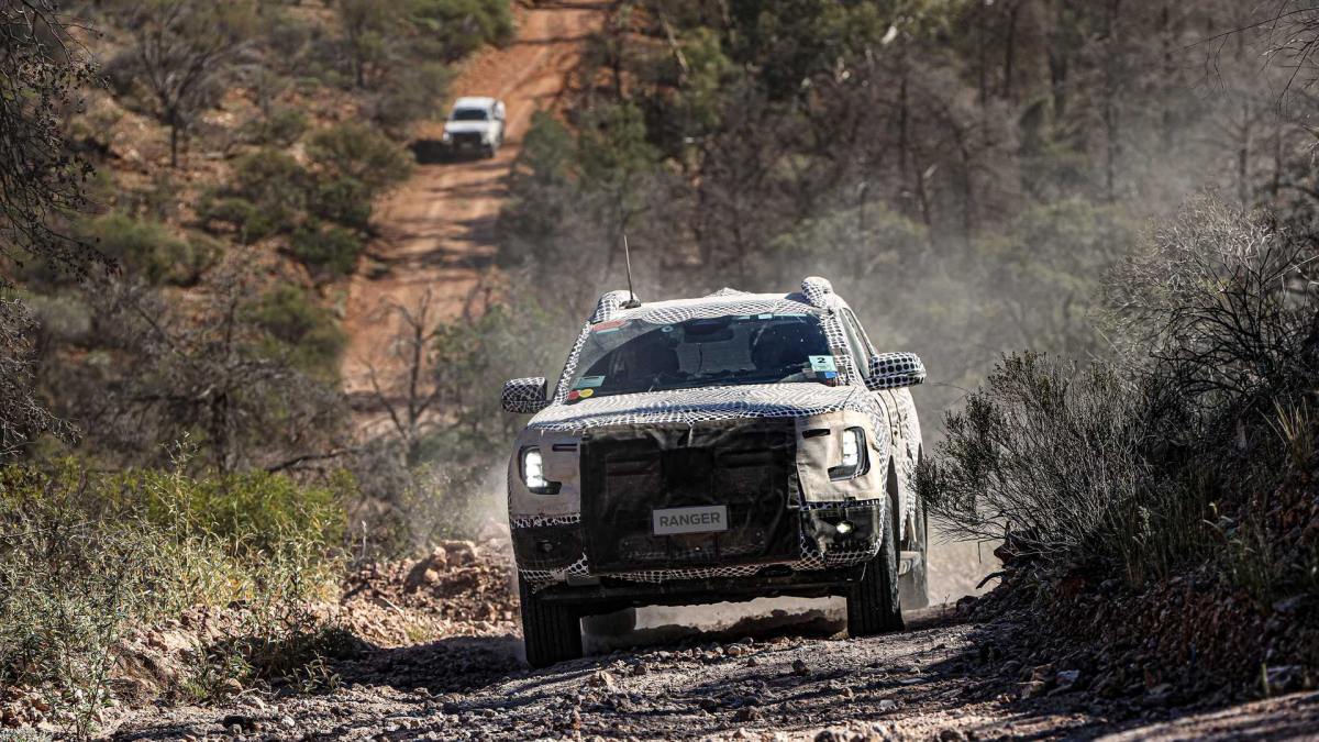 Ford ปล่อยวีดีโอการทด Ford Ranger รุ่นใหม่ให้ดูว่ากว่าจะออกมาได้นั้นมันต้องผ่านอะไรมาบ้าง